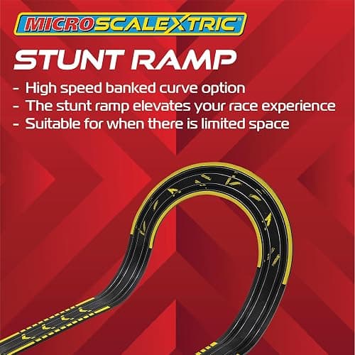 Scalextric G1155M Micro Car Race Track Sets for Kids Age 4+ - Batman vs Joker Themed Construction Set, Battery Powered Racing, Slot Cars Kids' Play Vehicles - Mini Toy Tracks for Boys thumbnail 5