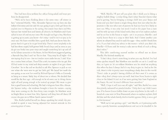 Anne of Green Gables (Masterpiece Library Edition) thumbnail 6