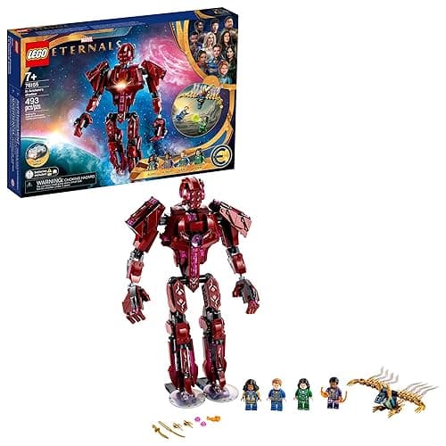 LEGO Marvel The Eternals in Arishem’s Shadow 76155 Building Kit - Multicolor