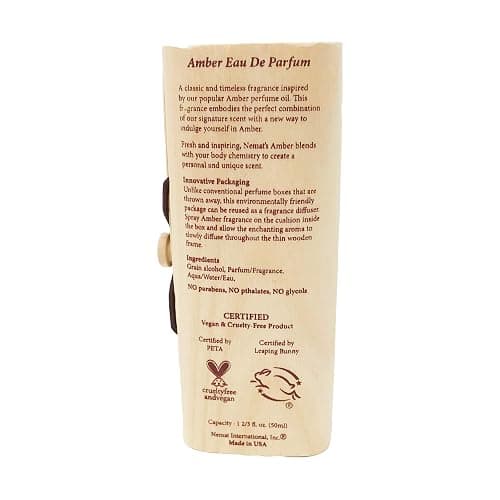 Nemat Amber Eau De Parfum Spray, 50 Ml thumbnail 4