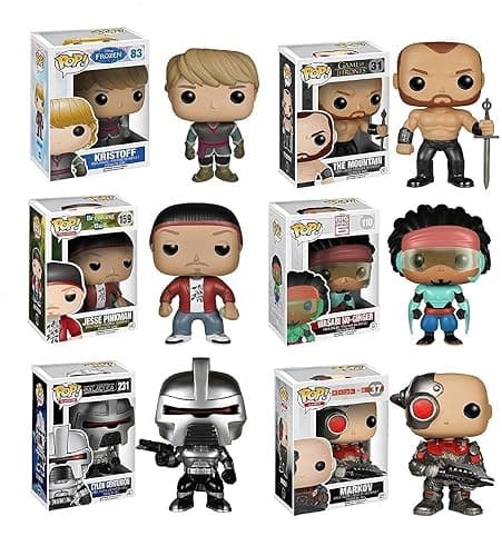 Mystery Box of 6 Funko Pop! - Image 1