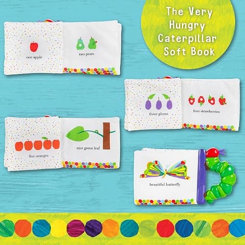 World of Eric Carle, The Very Hungry Caterpillar Soft Book thumbnail 3