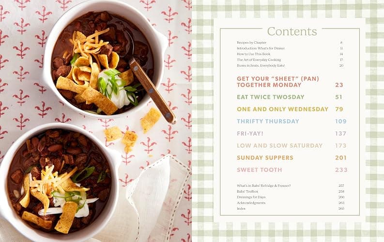Every Day with Babs: 101 Family-Friendly Dinners for Every Day of the Week: A Cookbook thumbnail 2