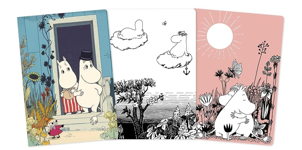 Moomin Set of 3 Midi Notebooks thumbnail 2