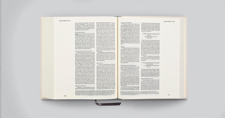 ESV Journaling Bible (Cloth over Board, Flowers Design): Holy Bible, English Standard Version thumbnail 4