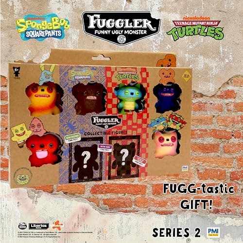 Fuggler Series 2 Collectible Figures 8-Pack Window Box | Mystery Toy Set with Hidden Characters, Rare Chase Figures, Creepy Miniatures, Disturbing Designs, Collectible Assortments A–F (Assortment A) thumbnail 7