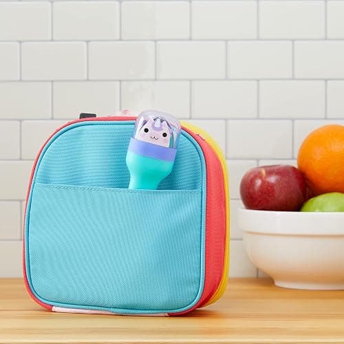 ZOKU Kids Pocket Utensil Set, Unicorn - Stainless Steel Fork, Knife, and Spoon in Case - Portable Design for Travel, School, Picnics, Camping and Outdoor Home Use thumbnail 6
