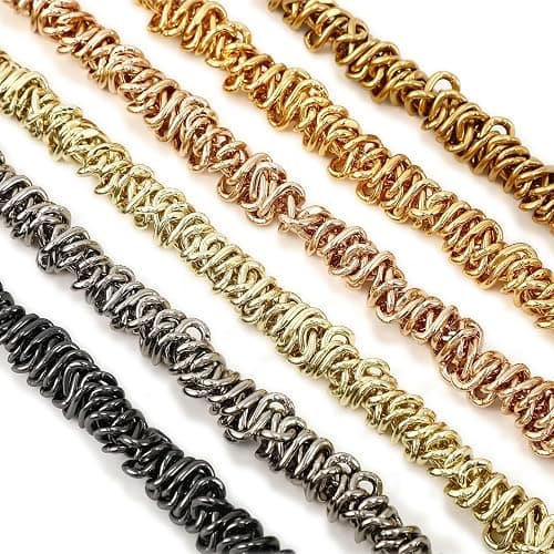 Unique Metal Bag Chains Purse Handles Shoulder Strap Replacement Accessories Charms for Handbags(Black 23 Inch) thumbnail 4