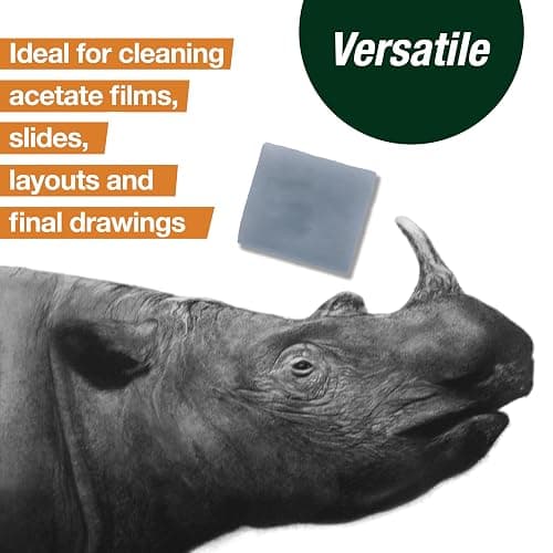 FABER-CASTELL Gomme modélable mie de pain Art Eraser grise thumbnail 7