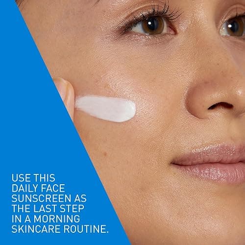 CeraVe AM Face Moisturizer SPF 30 with Niacinamide, 89mL | Facial Moisturizer with Hyaluronic Acid, Broad Spectrum UVA/UVB, No White Cast, Dermatologist Recommended, Travel Size thumbnail 5