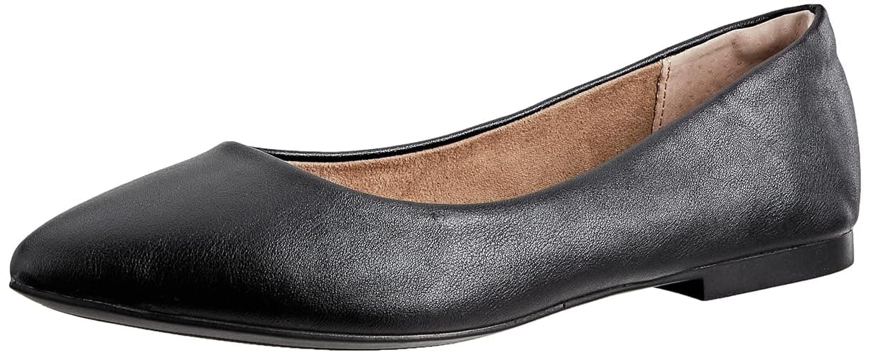 Amazon Essentials Womens Pointed-Toe Ballet Flat - Image 1