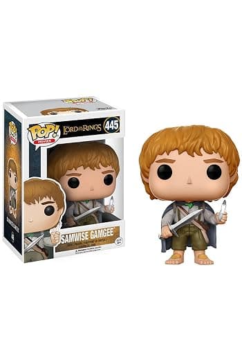 Funko POP! Movies - Lord Of the Rings - Hobbit - Samwise Gamgee - Lord Of the Rings - Collectable Vinyl Figure - Gift Idea - Official Merchandise - Toys for Kids & Adults - Movies Fans - Image 1