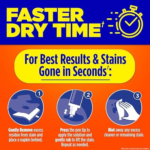 Tide Pen Stain Remover for Clothes, Tide To Go Pen, Instant Stain Remover Pen & Spot Cleaner, Portable & Travel-Friendly, Works on Food & Drink Stains, Fits in Purses & Bags, 3 Count (Pack of 1) thumbnail 3
