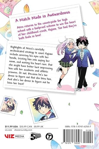 Akira Failing in Love, Vol. 1 thumbnail 2