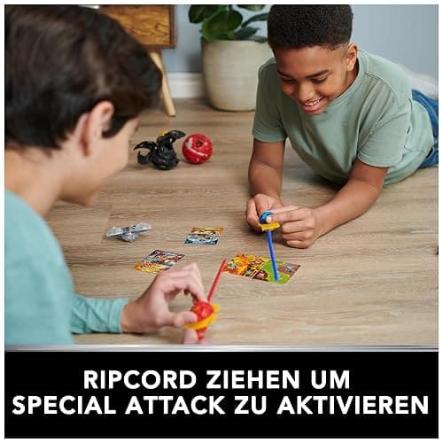 Bakugan, Special Attack Ventri, Spinning Collectible, Customizable Action Figure and Trading Cards, Kids Toys for Boys and Girls 6 and up thumbnail 5