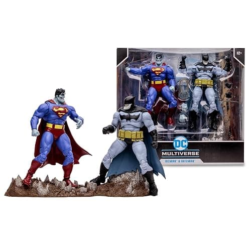 McFarlane Toys - DC Multiverse Bizarro & Batzarro 7in Action Figure 2pk thumbnail 14