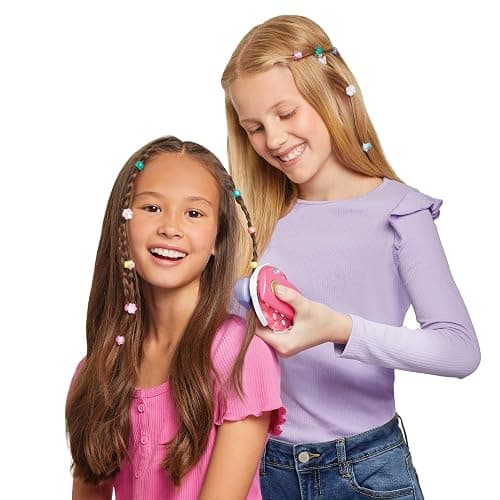Make It Real: Snap N' Glam Hair Styling Set - Reusable Gems, Accents & Bead Clips, Create Unique Styles for Every Type of Hair, Girls & Kids Ages 8+ thumbnail 8