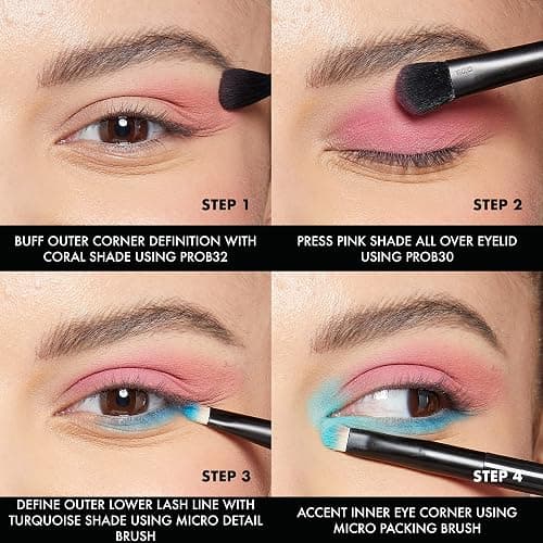 NYX PROFESSIONAL MAKEUP, Ultimate Shadow Palette, 16-shade Eyeshadow Palette, Vegan Formula - Brights thumbnail 3