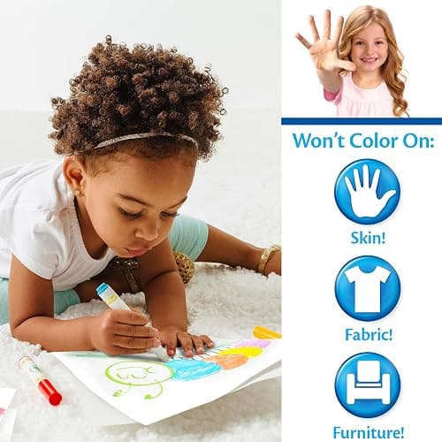 Crayola Color Wonder Prehistoric Pals, Dinosaur Coloring Pages, Mess Free Coloring for Toddlers, Dinosaur Toys, Toddler Travel Activity & Gifts thumbnail 3