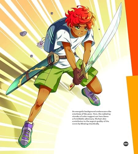 The Big Book of Drawing Anime: The Complete Step-by-Step Guide – How to Draw Anime and Manga Characters for Kids, Teens, and Adults (Drawing with Christopher Hart) thumbnail 6