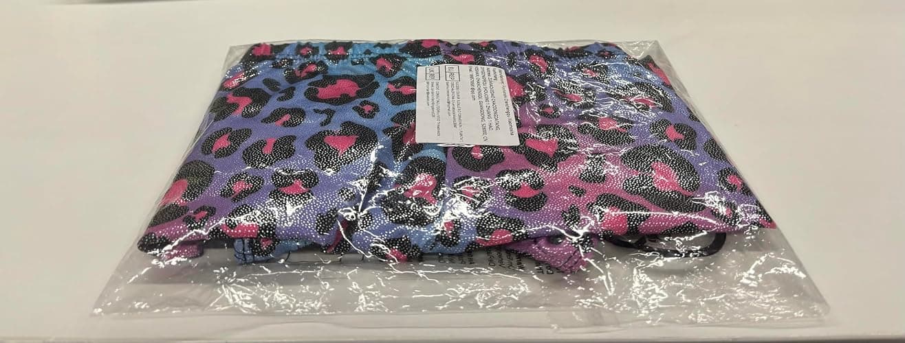 XiaoMoSha Girls Three-Piece Gymnastics Leotards Set Sleeveless Leotards with Shorts and Hairband Sparkly Gradient Color Ballet Dance Unitards Gymnastics Outfits for Kids 3-12 Years thumbnail 8