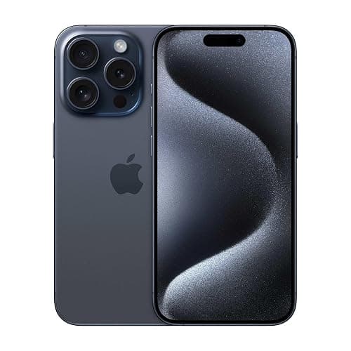Apple iPhone 15 Pro, 128GB, Blue Titanium - Unlocked (Renewed) thumbnail 5