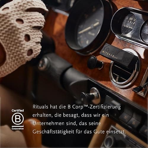 RITUALS The Ritual of Sakura Autoparfum Geschenkset – Enthält ein Autoparfum, eine Packung Autotücher und einen wiederverwendbaren Holzhalter mit 2 nachfüllbare Lufterfrischern thumbnail 6
