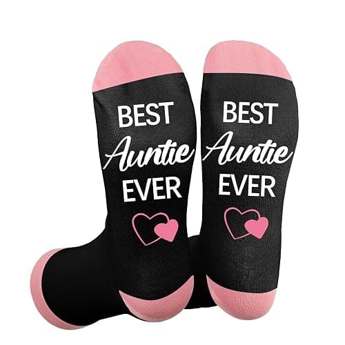 nuozodki Christmas Mothers Day Father's Day Birthday Gifts for Women & Men,Stocking Stuffers,Socks for Women,Mens Socks - Image 1