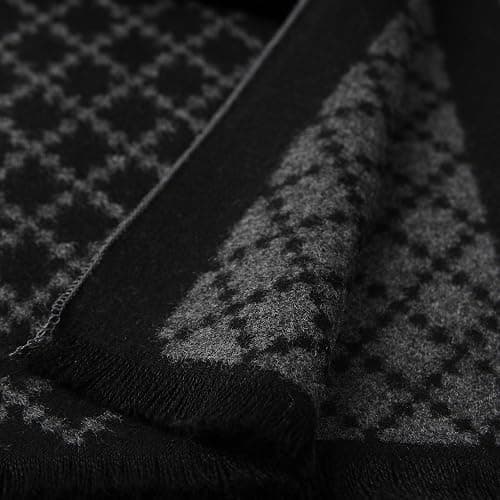 EP Mode Men's Winter Scarf, Cashmere Feel, Super Soft & Warm thumbnail 6