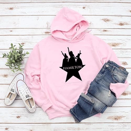 Hamilton Broadway Hoodie | American Musical Sweatshirt | Unisex Sweater for Men & Women | Hamilton Fan Gift | Theater Hoodie | Broadway Musical Pullover | Dad Sweat| Women Shirt thumbnail 3