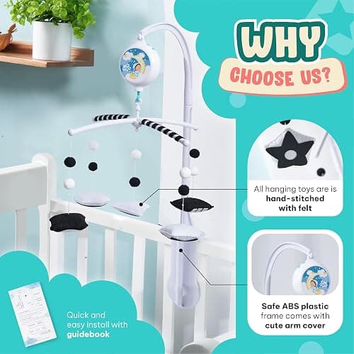 Montessori Mobile Baby for Crib thumbnail 6