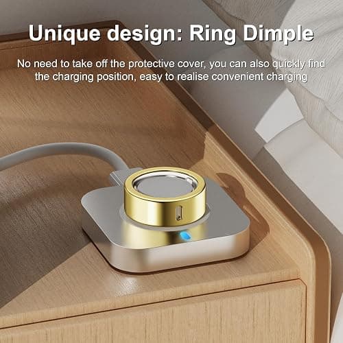 Hexasider 5 Pack Ring Cover Compatible with Oura Ring Gen 4/Oura Ring Gen 3 Horizon/Heritage, Abrasion-Resistant TPU Case for Oura Ring Protector Accessories for Oura Size 9 thumbnail 6