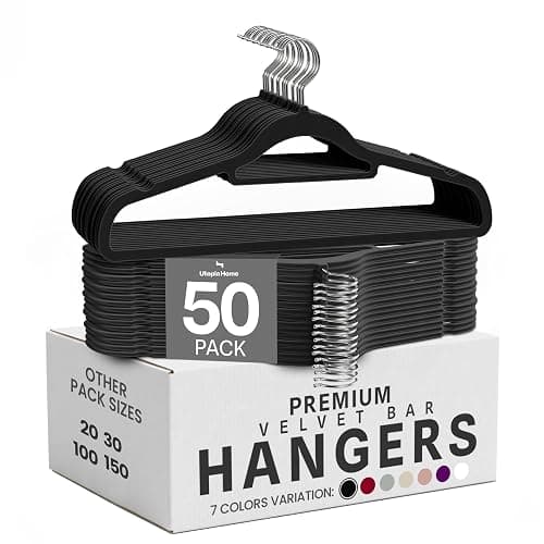 Suede hangers - Image 1
