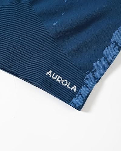 AUROLA Serpent Snake Long Sleeve Shirts for Women, Seamless Workout Crop Tops Crew Neck Cropped T Shirt Athletic Yoga thumbnail 6
