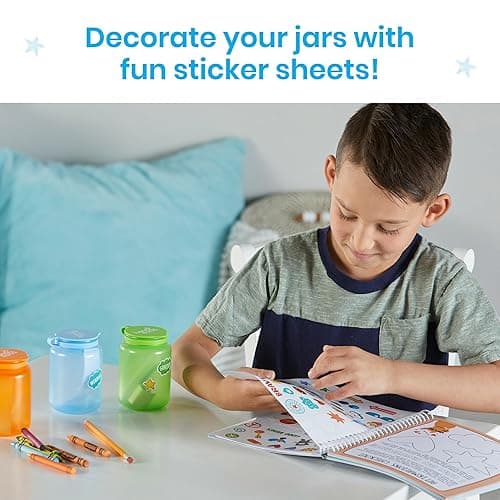 hand2mind Filling My Jars Interactive Journal, Kids Gratitude Journal, Growth Mindset Activities, Positive Affirmations for Kids, Mindfulness for Kids, Social Emotional Learning, Calm Down Corner, Medium thumbnail 6