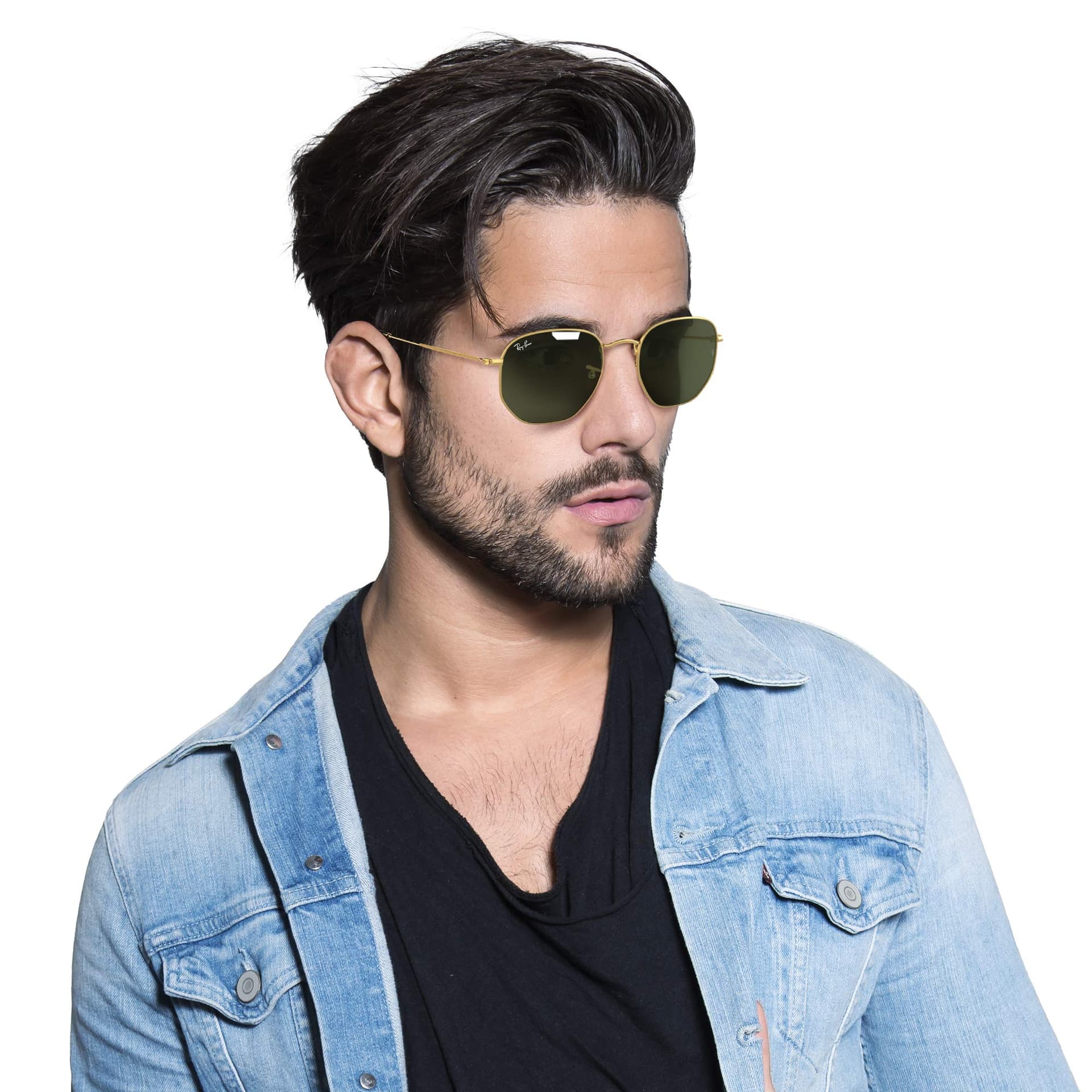 Ray-Ban RB3548N - anteojos de sol hexagonales thumbnail 6