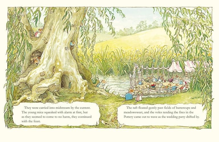 The Complete Brambly Hedge: The gorgeously illustrated children’s classics delighting kids and parents! thumbnail 5