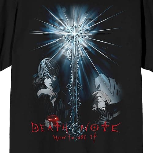 Bioworld Death Note Men's Black Short Sleeve Tee thumbnail 2