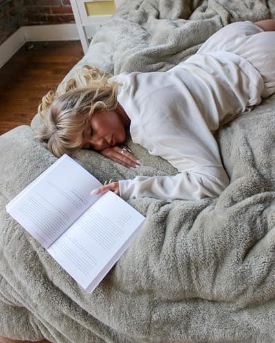 Byourbed Bae, She Thick® - Coma Inducer® Oversized Queen Comforter Set - Silver Sage thumbnail 8