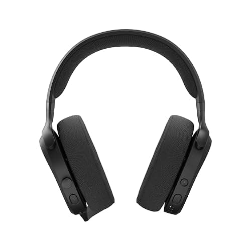 Fractal Design Scape Dark - Wireless PC Gaming Headset - Detachable Flip-to-Mute Microphone with Noise Cancellation - Battery Life Up to 40 Hours - Configurable Ambient Lighting - Black thumbnail 4