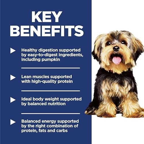Hill's Science Diet Adult 1-6 Small & Mini Dry Dog Food | #1 Veterinarian Recommended, Chicken & Brown Rice, 4.5 lb. Bag thumbnail 4