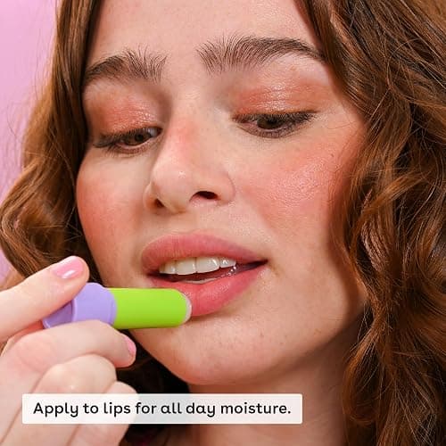 eos Flavor Lab Secret Menu Lip Balm Gift Set - Sunrise Smoothie, Limited-Edition, Moisturizing Care for Dry Lips, Variety Pack, 0.14 oz, 4-Pack thumbnail 4