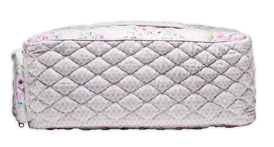 Maison d' Hermine Weekender Bags for Women Cotton Quilted Duffel Overnight Luggage Weekend Bag for Men Gym Gifts Travel thumbnail 9