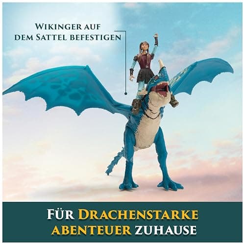 DreamWorks Dragons, How to Train Your Dragon, Deadly Nadder & Astrid, Viking Duo Action Figures, Kids Toys for Boys Ages 4 and up thumbnail 8