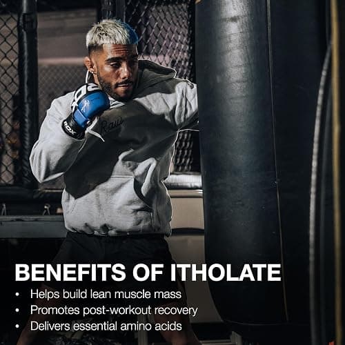 RAW Whey Isolate Protein Powder, Milk & Cookie (CBUM Itholate) - 100% Grass-Fed Sports Nutrition Powder for Muscle Growth & Recovery - Low-Fat, Low Carb, Naturally Flavored - 25 Servings thumbnail 5