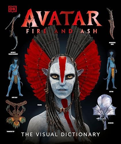 Avatar Fire and Ash The Visual Dictionary - Image 1