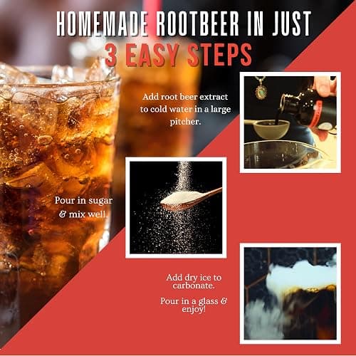 Hires Big H Root Beer Extract, Root Beer Soda and Dessert Syrup, 4 Fl Oz (Pack of 1) thumbnail 4