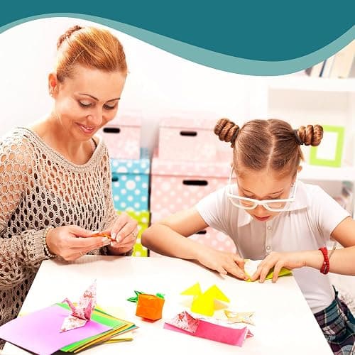 AIMI Assorted Colors Bulk for Kids School Supplies A4 Copy Paper Construction Paper Preschool Classroom Supplies Elementary Great for Arts Painting Coloring Drawing Crafts (100) thumbnail 3