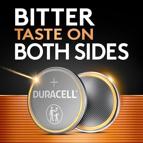 Duracell 2032 Lithium Battery, 2 Count (Pack of 1), Compatible with AirTag, Child Safety Features, Key Fob, CR2032 3V Cell thumbnail 3