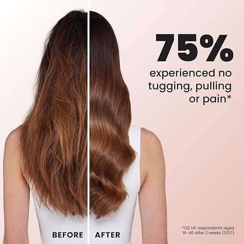 Tangle Teezer Ultimate Detangler Brush for Wet & Dry Hair, Eliminates Knots & Reduces Breakage for Straight to Wavy Hair Types, Summer Rose thumbnail 6